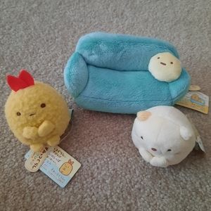 Sumikko gurasi figures